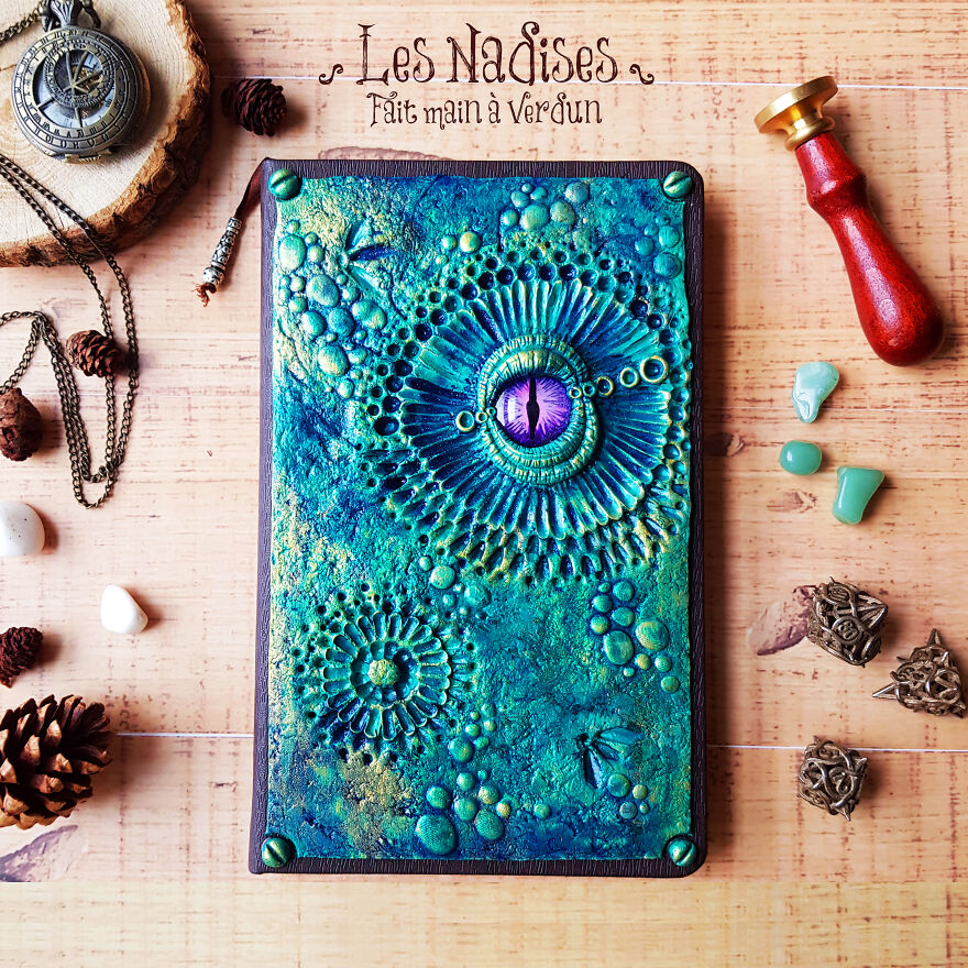 I Restarted From Scratch To Make Wand Pencils, Notebooks And Journals For Wizards