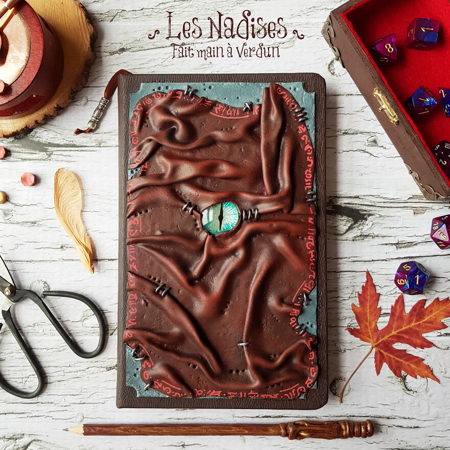 I Restarted From Scratch To Make Wand Pencils, Notebooks And Journals For Wizards