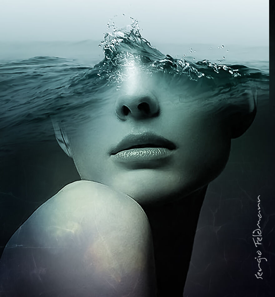 Mixing Nature And Faces