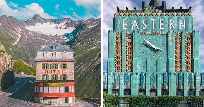 This Instagram Page Shares Pics Of Real-Life Locations That Look Like They’re Straight Out Of A Wes Anderson Movie