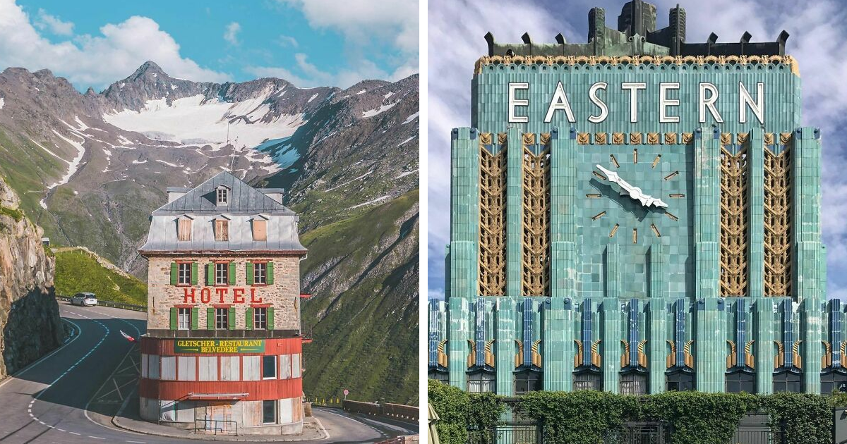 This Instagram Page Shares Pics Of Real-Life Locations That Look Like They’re Straight Out Of A Wes Anderson Movie