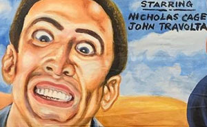 Africans Used To Hand-Paint Movie Posters To Draw People Into Cinemas And They're So Bizarre, They're Wonderful (100 New Pics)