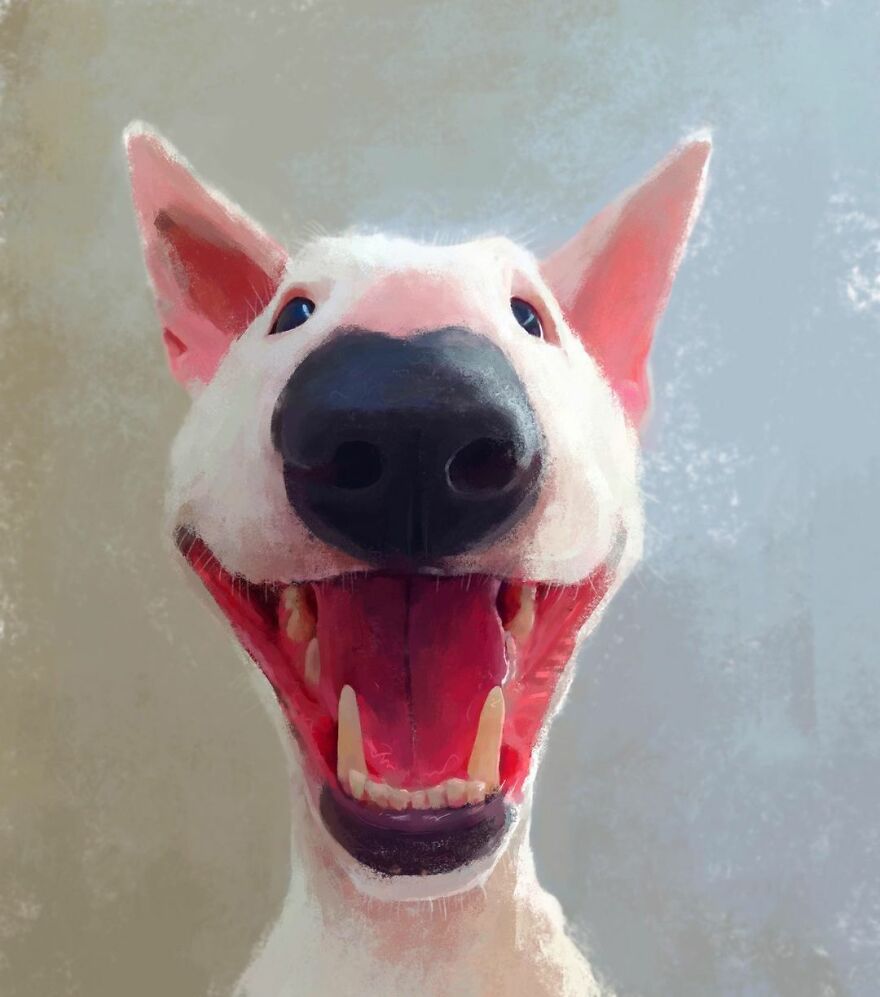 Artist Expresses The True Essence Of Dogs In Fun Caricatures (63 Pics)