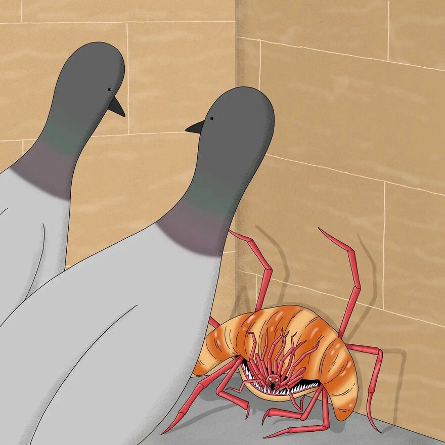 Immerse Yourself In The Surreal Universe Of Alex Gamsu Jenkins (New Comics)