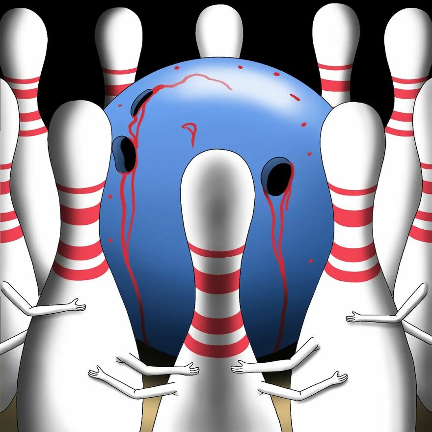 Immerse Yourself In The Surreal Universe Of Alex Gamsu Jenkins (New Comics)