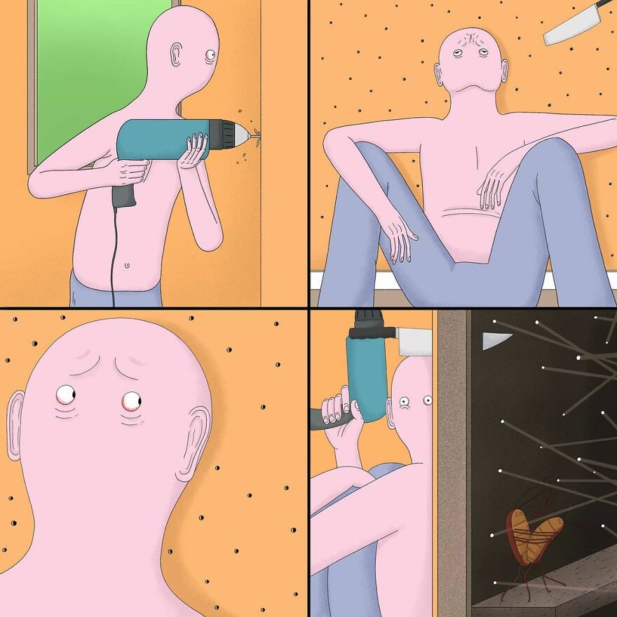 Immerse Yourself In The Surreal Universe Of Alex Gamsu Jenkins (New Comics)