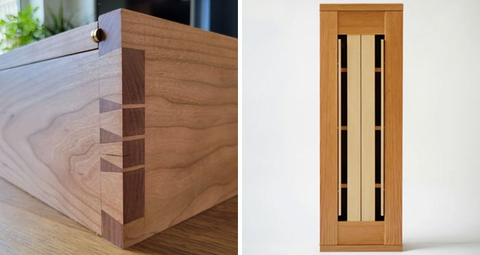 Really Pleased With My Dovetails For This Cabinet