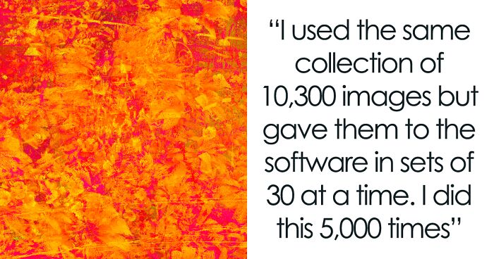 I Made Art Using Code That Finds Outliers In Photos