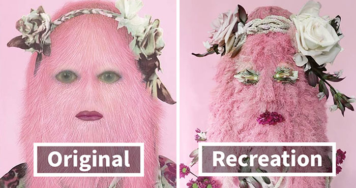 83 Floral Arrangements Inspired By Famous Paintings And Photos By Harriet Parry