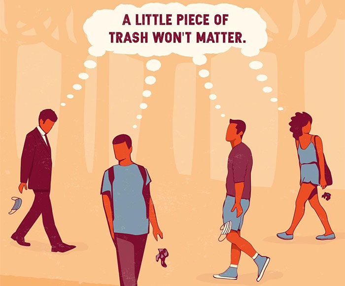 German Artist Shows What’s Problematic About Modern Societies In His 26 Illustrations