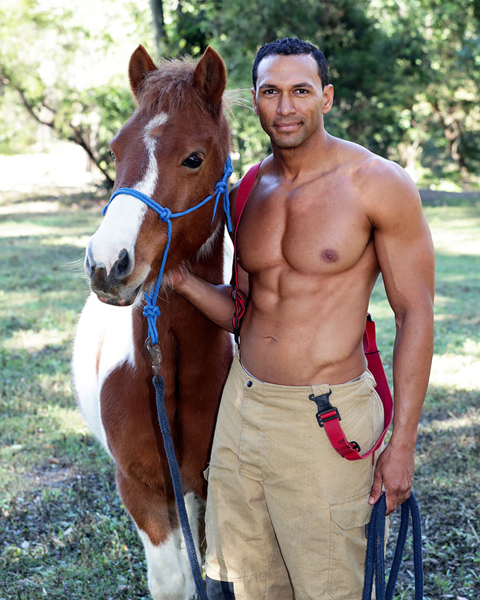 Australian Firefighters Pose With Animals For 2022 Charity Calendar 