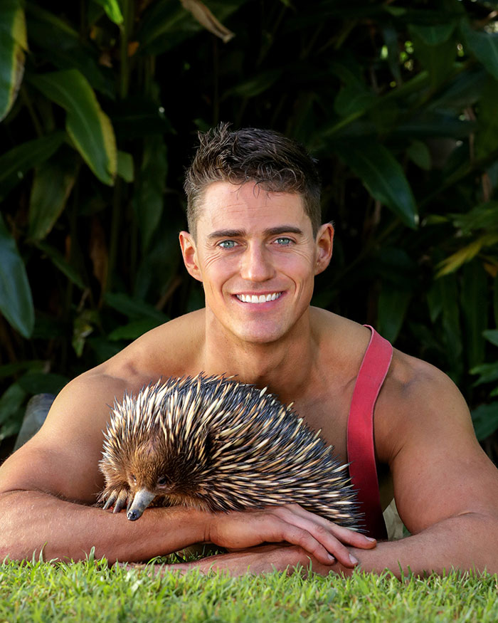 The Australian Firefighters Calendar 2022 Is Out With More Shirtless Heroes And Adorable Animals (28 Pics)