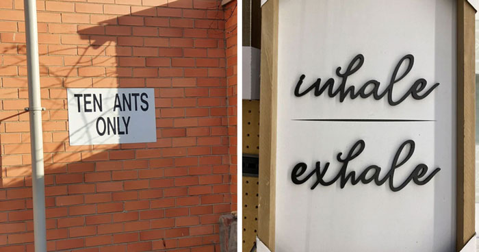 Folks Are Amused By These 30 Kerning Fails That Show How Crucial Character Spacing Is