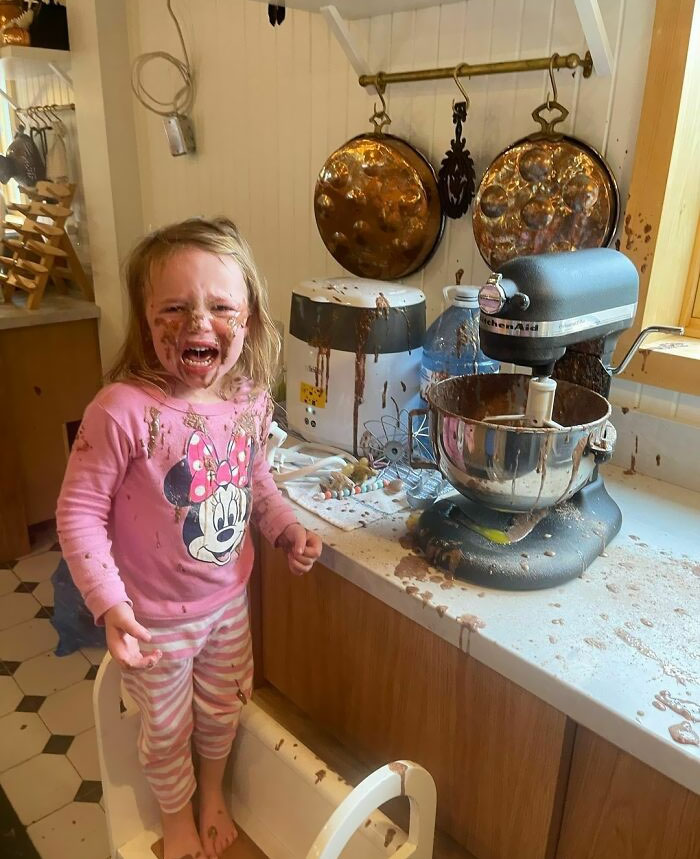Matty Matheson's Daughter Wanted To Help Make Her Own Birthday Cake