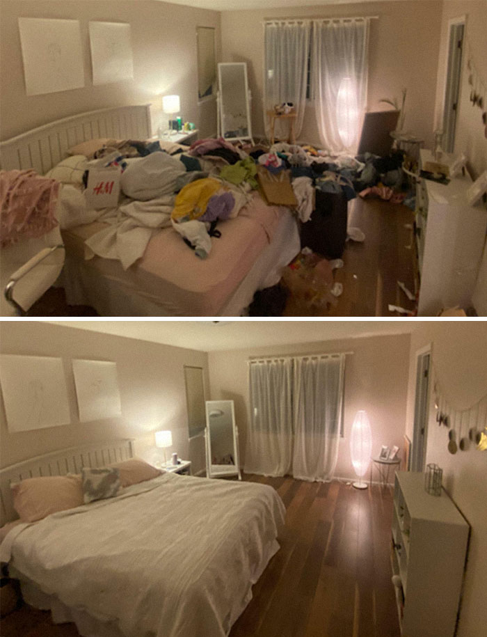  Limpié mi habitación de la depresión después de meses