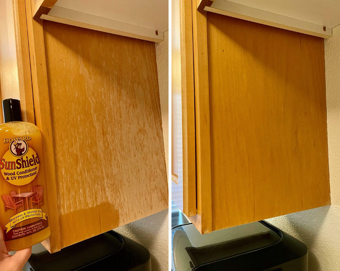 Turns Out These Ugly Rental Cabinets Didn’t Have To Be Ugly All These Years!