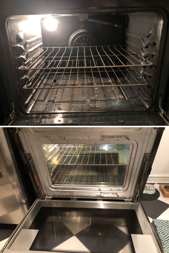 Because Of This Sub I Hardcore Cleaned My Oven And I’ve Never Felt So Satisfied