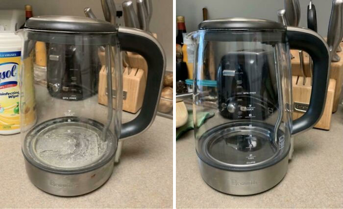 I Received This Secondhand Kettle Through My Local Buy Nothing Group. Cleaned It Up And Descaled With Vinegar. Good As New!