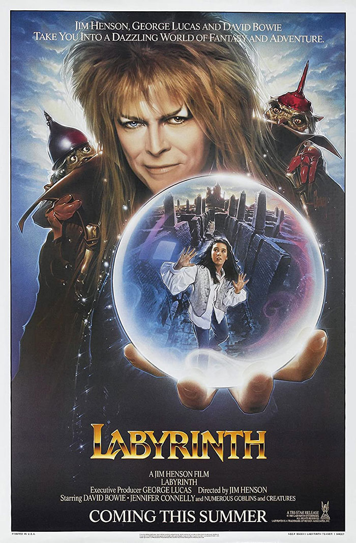 Poster of Labyrinth movie 