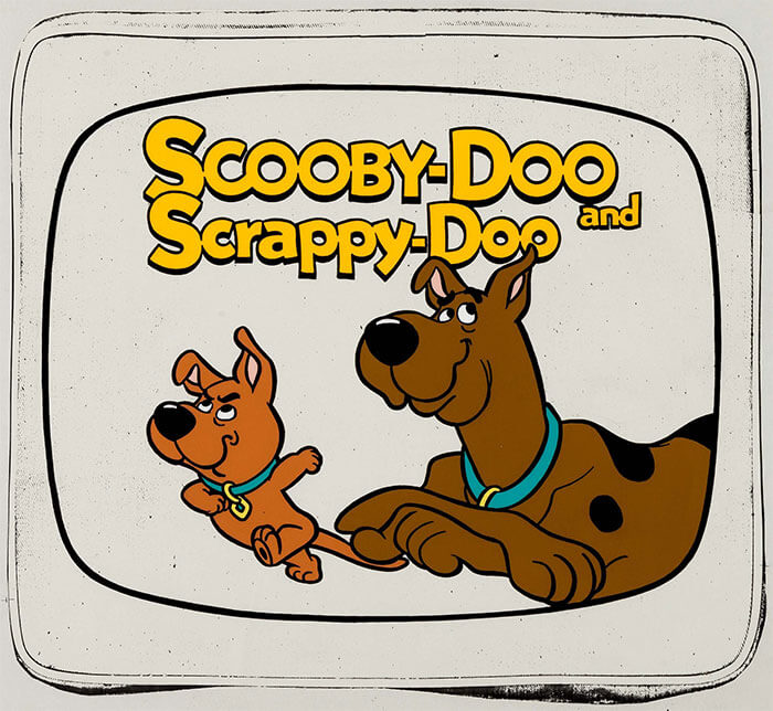 Scooby-Doo And Scrappy-Doo