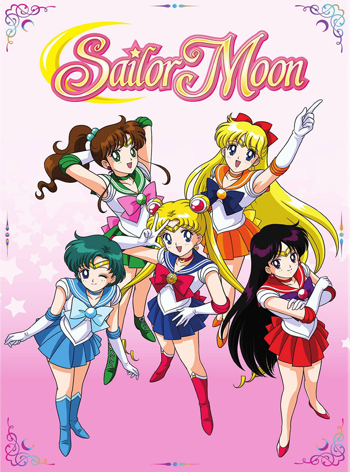 Poster of Sailor Moon anime series 