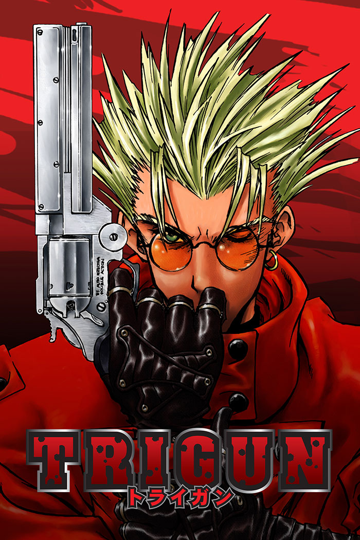 Poster of Trigun anime series 
