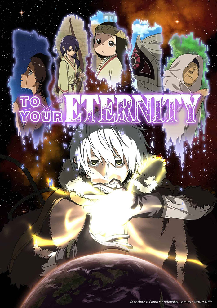 Poster of To Your Eternity anime series 