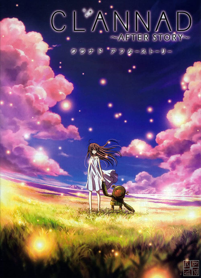 Poster of Clannad: After Story anime series 