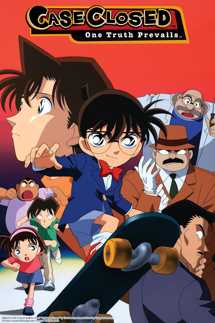 Poster of Case Closed anime series 