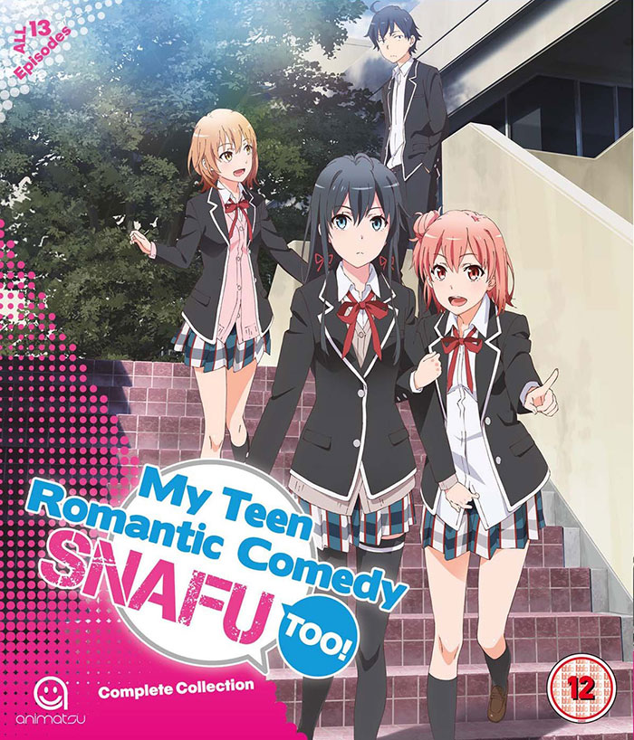 Poster of My Teen Romantic Comedy Snafu anime series 