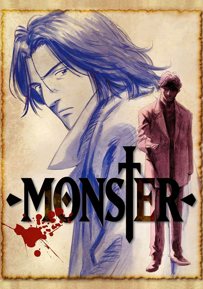 Poster of Monster anime series 