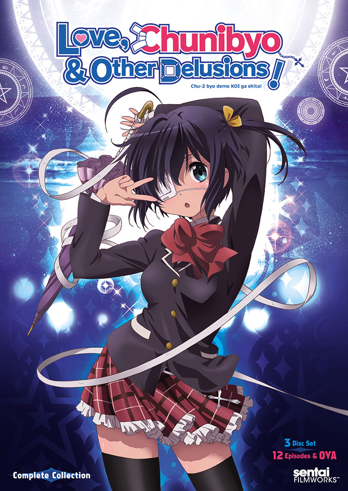 Poster of Love, Chunibyo & Other Delusions! anime series 