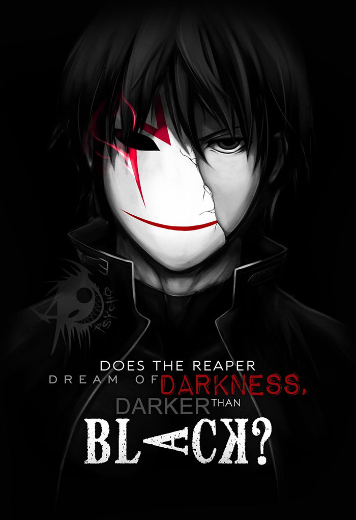 Poster of Darker Than Black anime series 