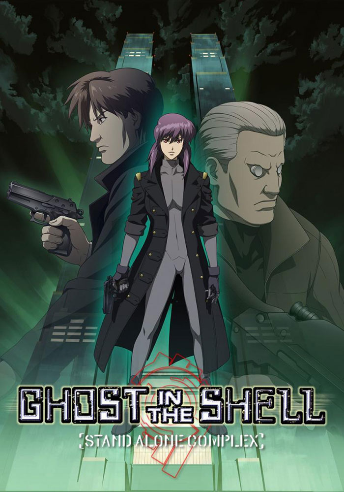 Poster of Ghost In The Shell: Stand Alone Complex anime series 