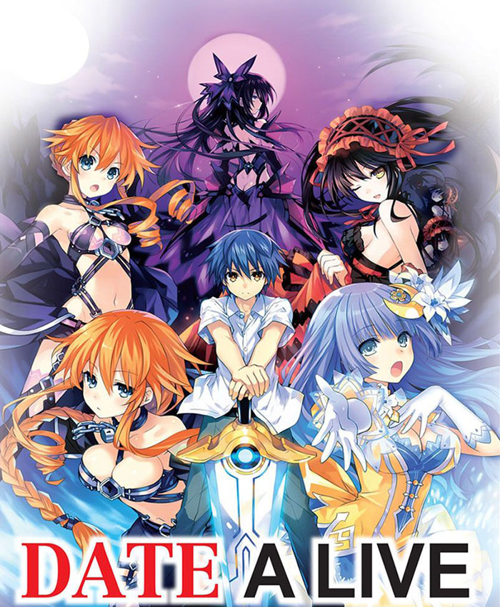Poster of Date A Live anime series 