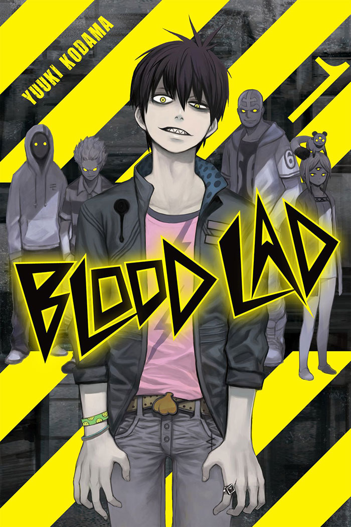 Poster of Blood Lad anime series 