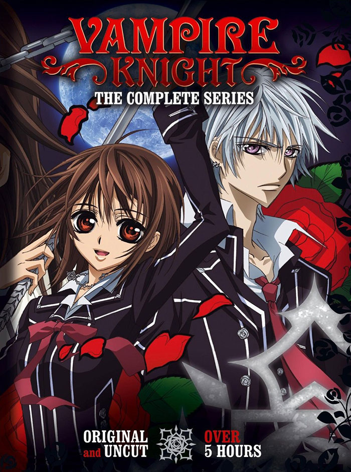 Poster of Vampire Knight anime series 