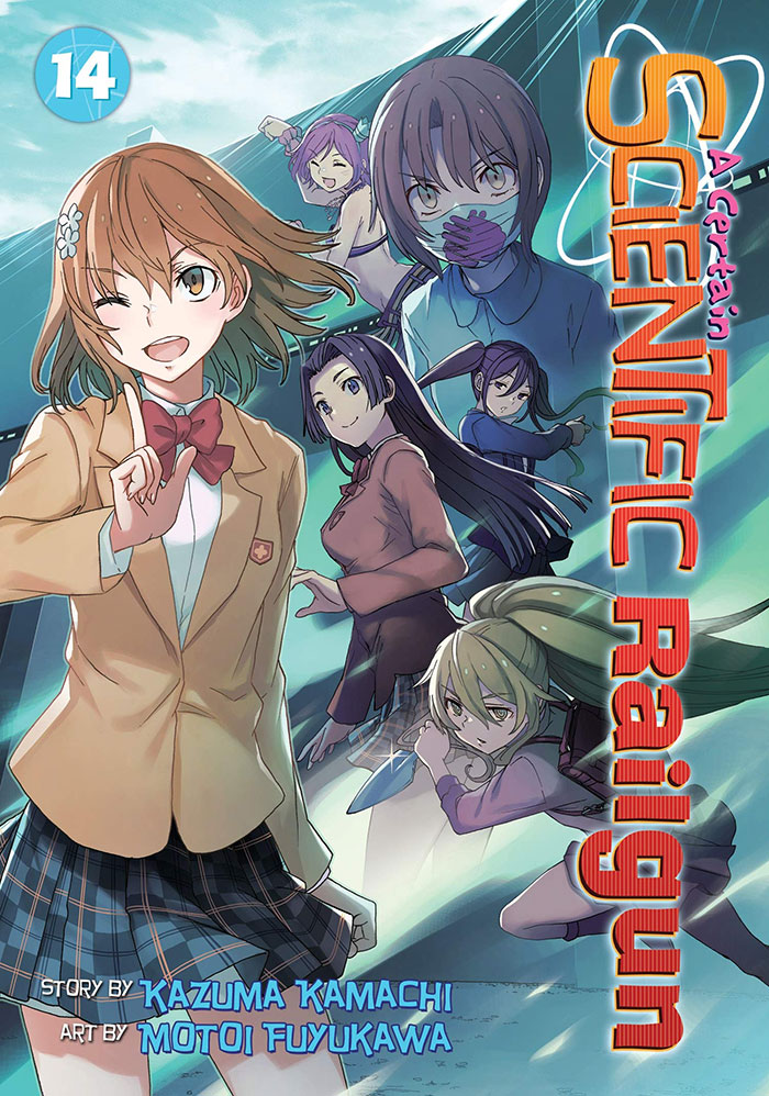 Poster of A Certain Scientific Railgun anime series 
