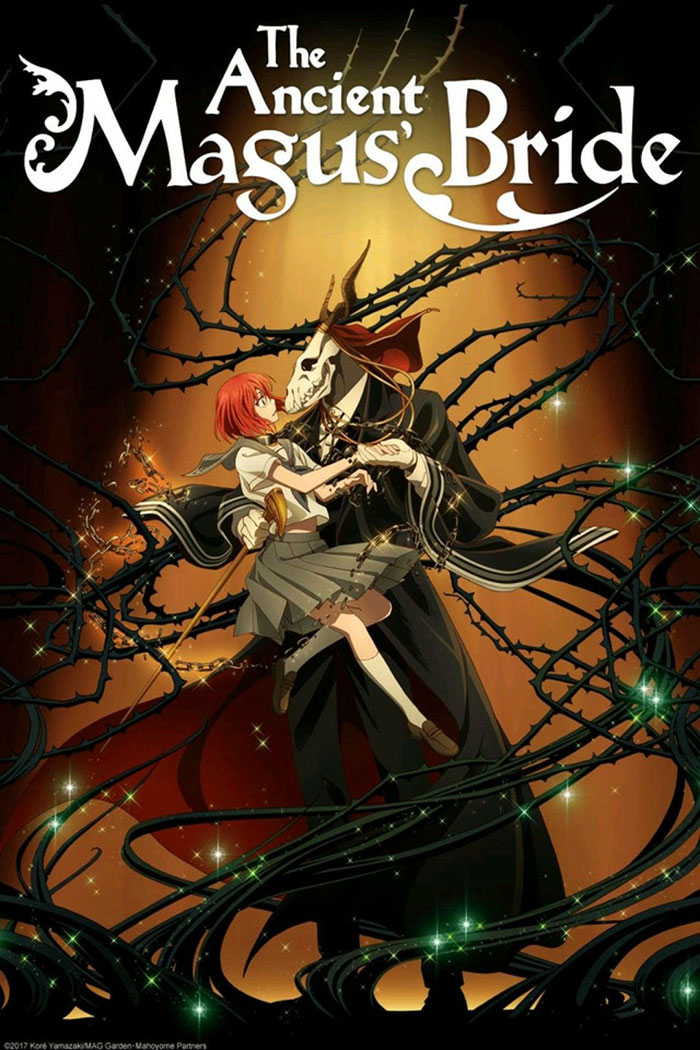 Poster of The Ancient Magus' Bride anime series 