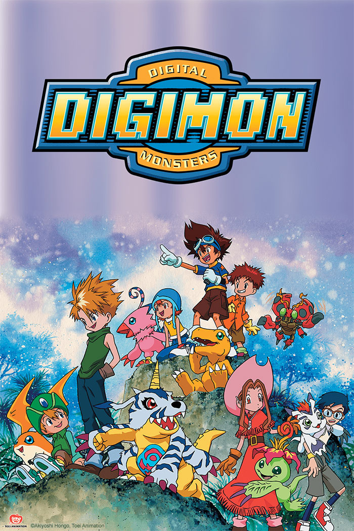 Poster of Digimon Adventure anime series 