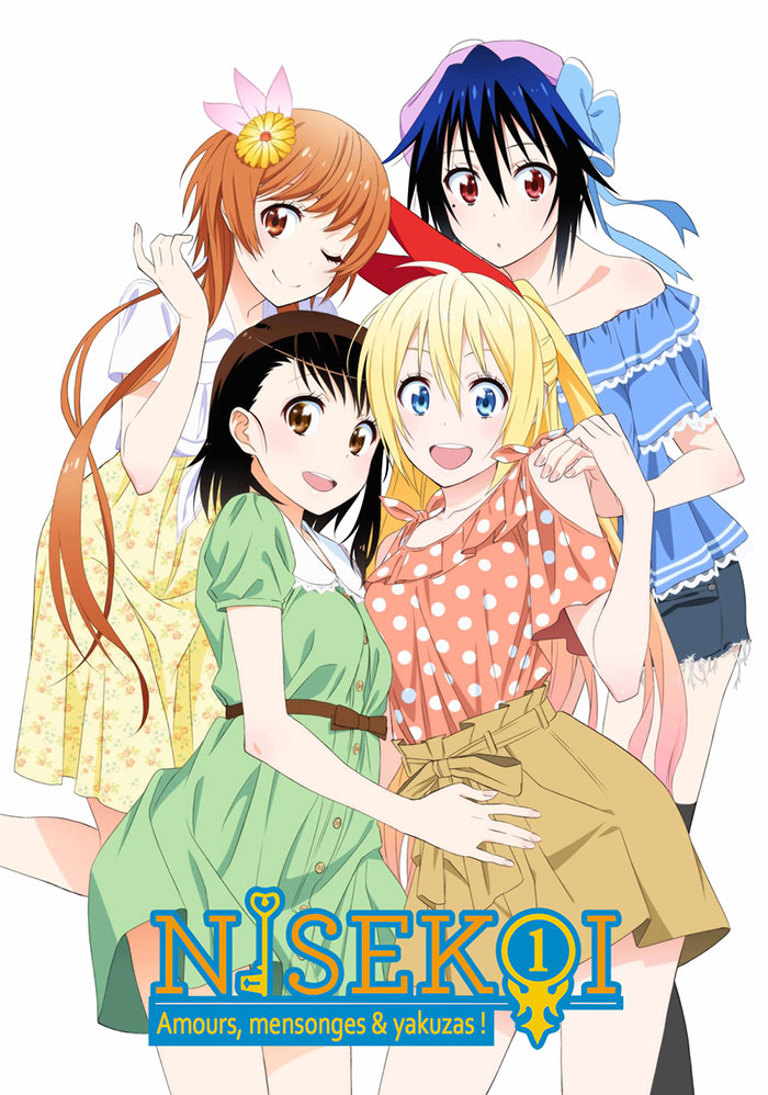 Poster of Nisekoi anime series 