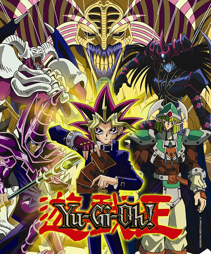 Poster of Yu-Gi-Oh! anime series 