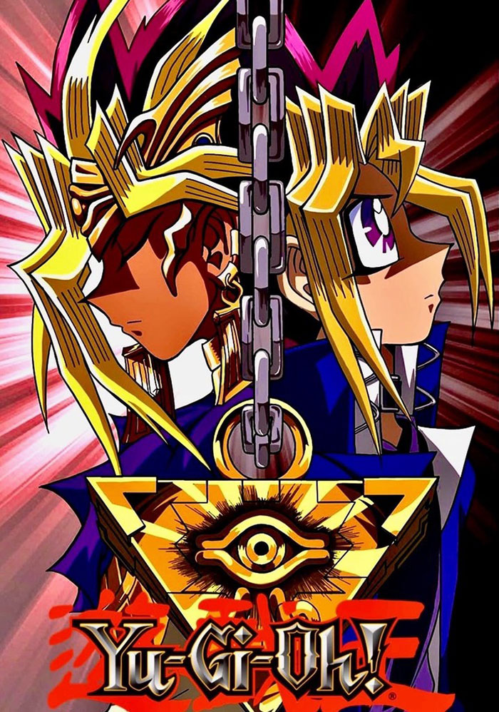 Poster of Yu-Gi-Oh! anime series 