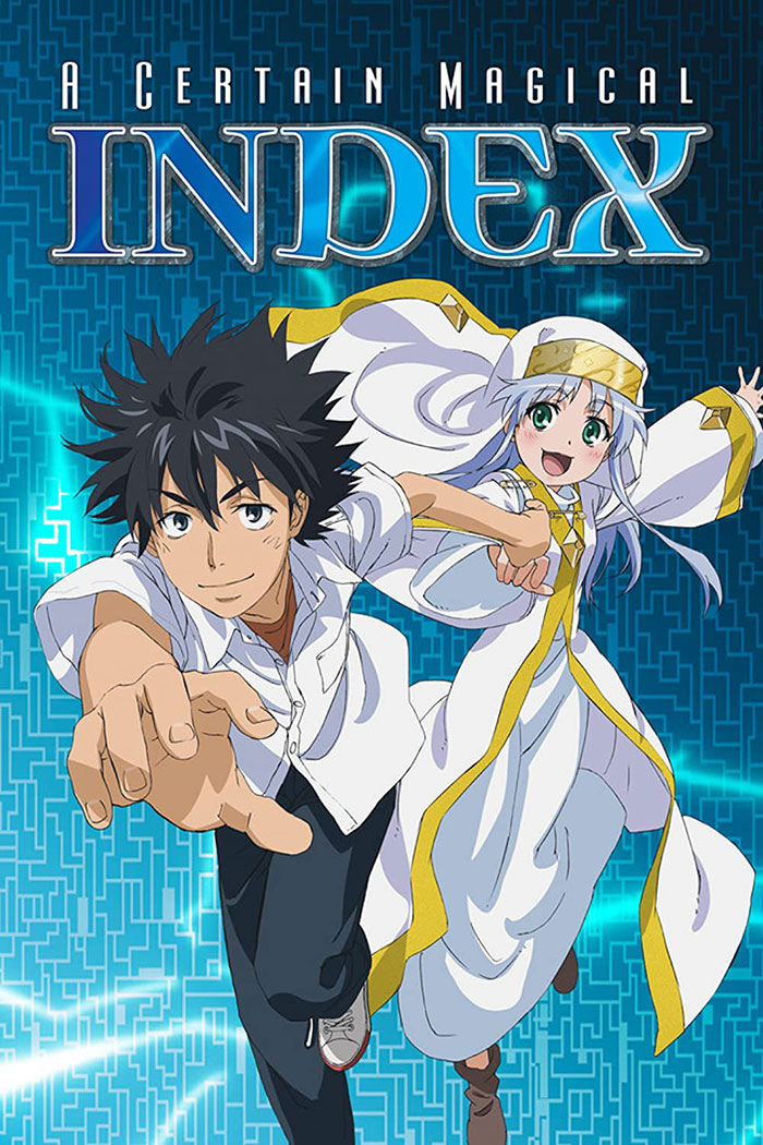 Poster of A Certain Magical Index anime series 