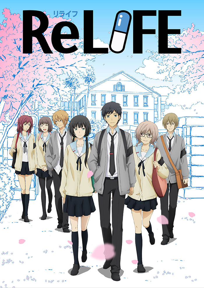 Poster of Relife anime series 