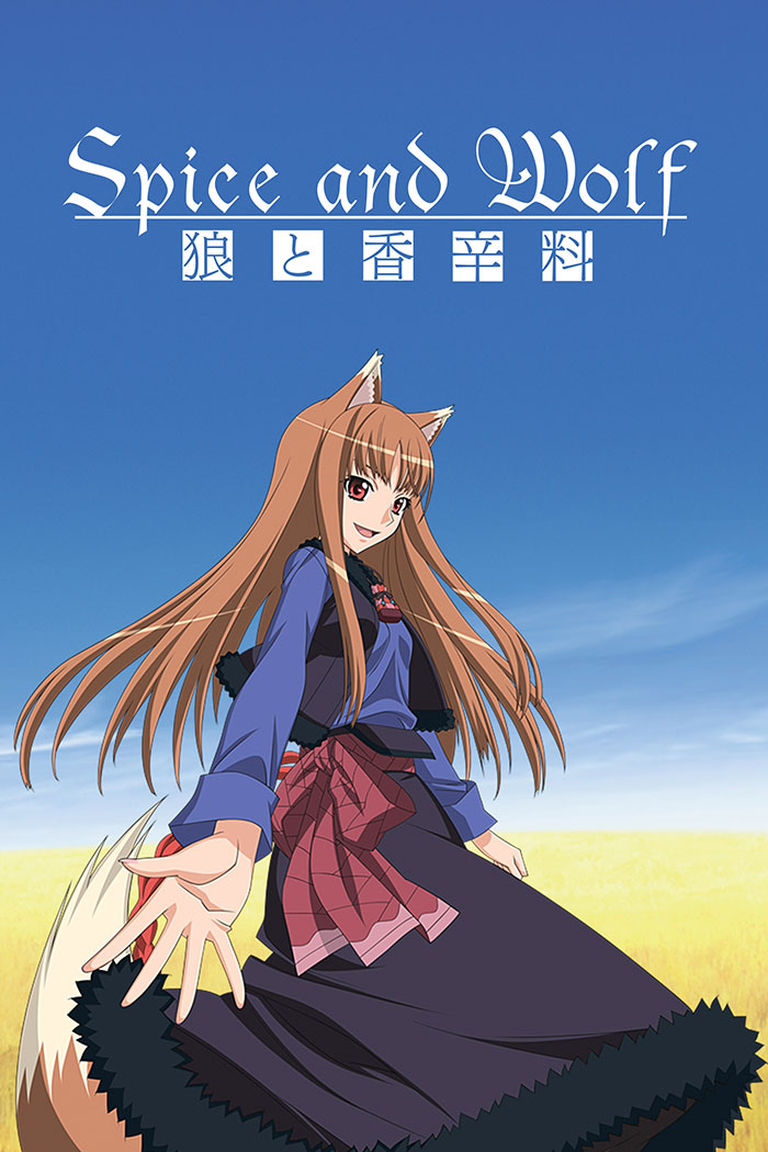 Poster of Spice And Wolf anime series 