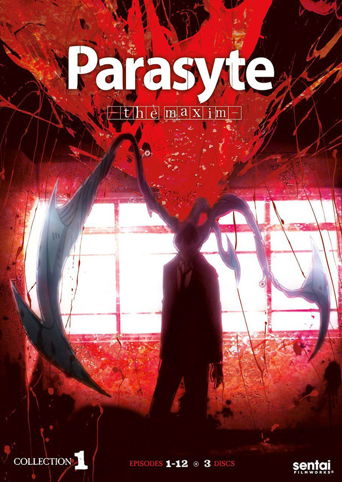 Poster of Parasyte: The Maxim anime series 