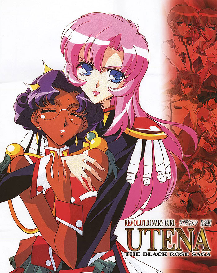 Poster of Revolutionary Girl Utena anime series 