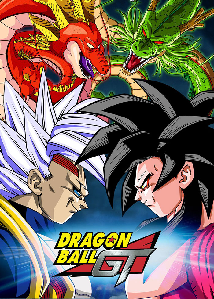 Poster of Dragon Ball GT anime series 