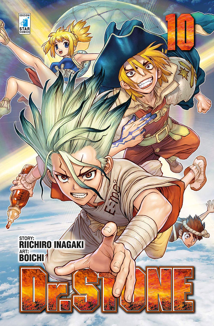 Poster of Dr. Stone anime series 
